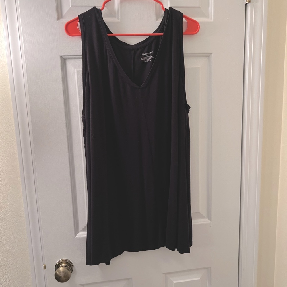 Lane Bryant v neck tank